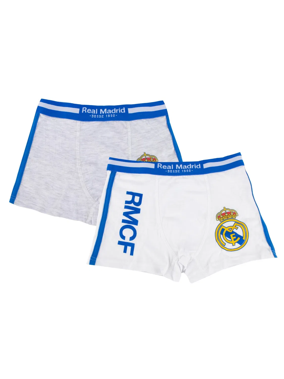 Комплект нижнего белья Cerdá Boxer-Pack Single Jersey 2-teilig Real Madrid, мультиколор
