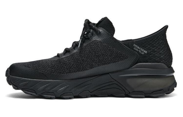 

Кроссовки мужские низкие черные Skechers, Черный, Кроссовки мужские низкие черные Skechers