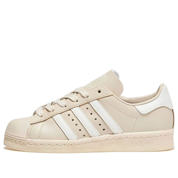 

Кроссовки оригинал суперзвезда 82 Adidas, бежевый