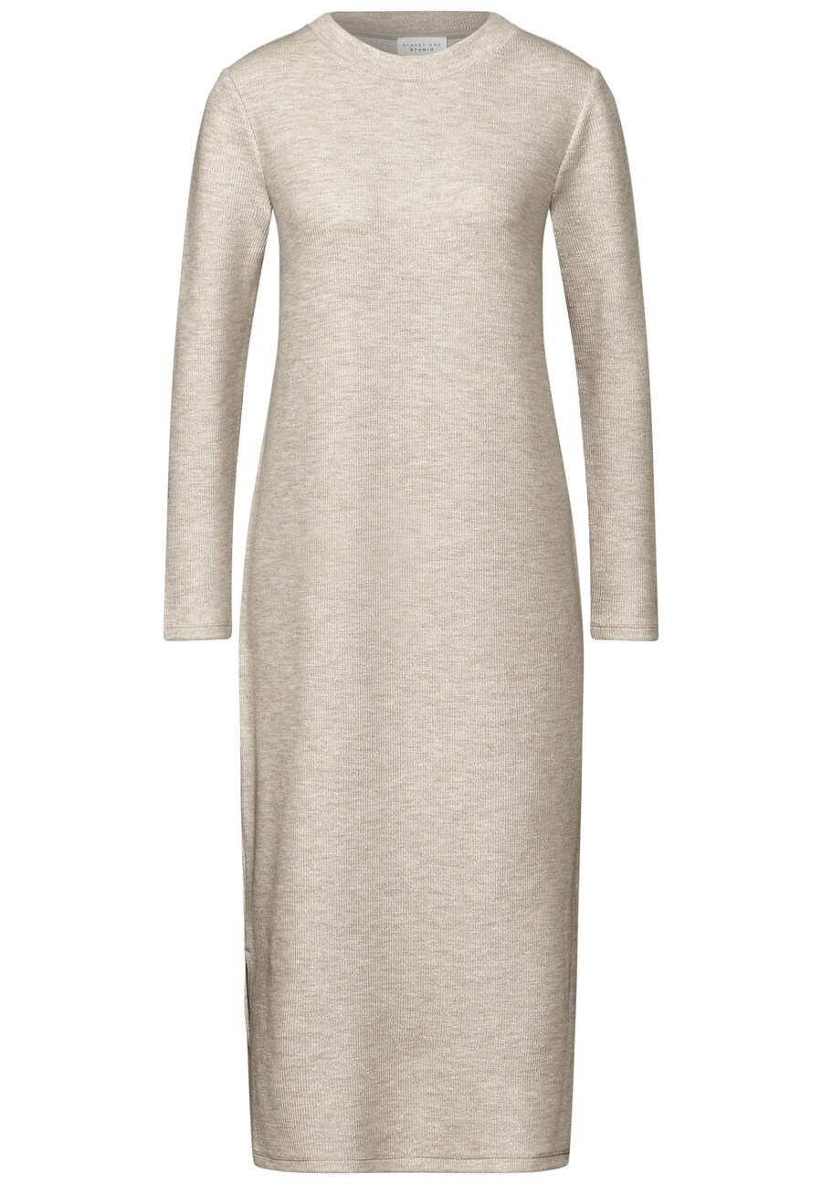 

Платье миди STREET ONE Dress, пятнистый бежевый