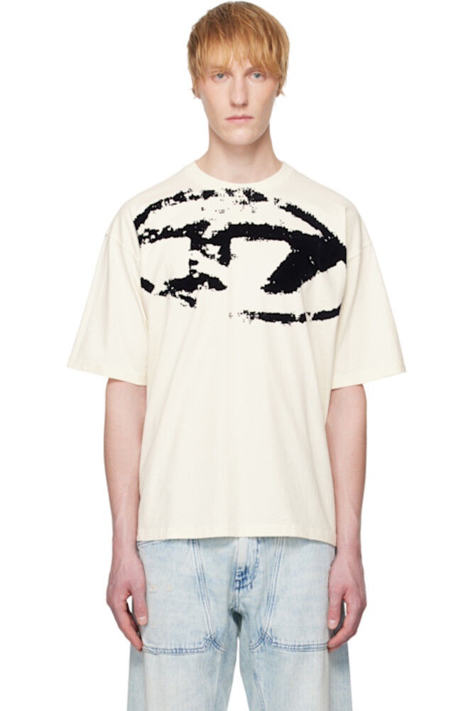 

Футболка Off-White T-Boxt-N14 Diesel