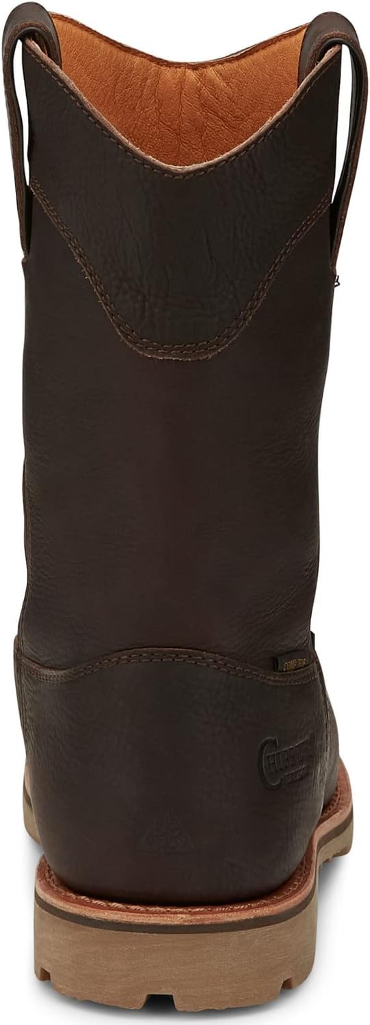 Мужские ботинки Chippewa Serious Plus с водонепроницаемой мембраной и композитным носком - 72331, Briar Oiled — фото 4