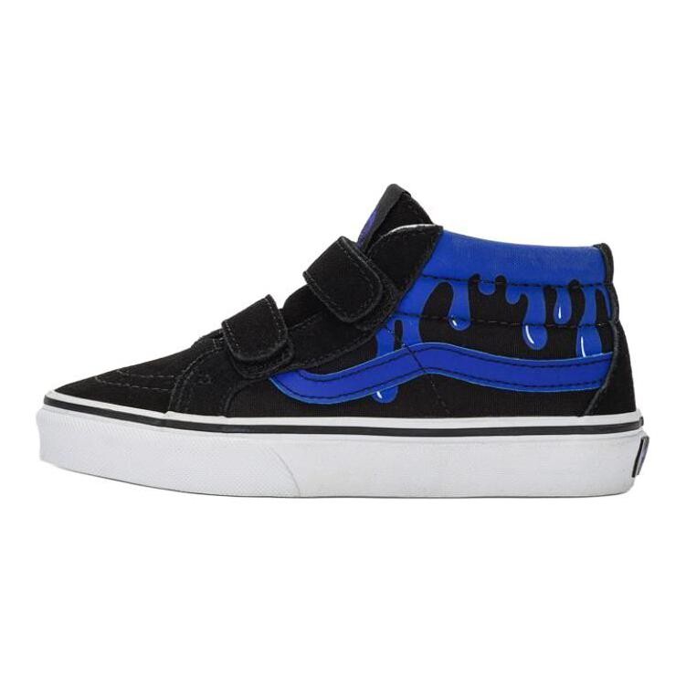 

SK8 Kids" Скейтбординг Обувь для детей Vans, синий/черный