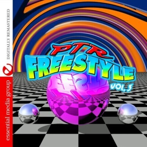 

CD диск Ptr Freestyle 3 / Var: PTR Freestyle 3 / Various