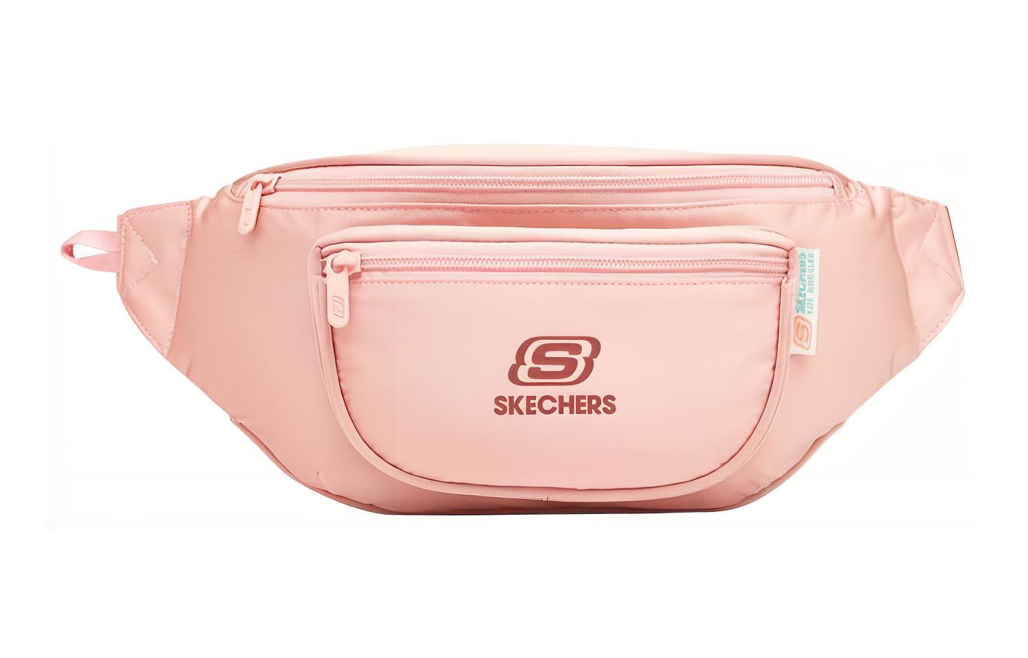 

Фабричная поясная сумка для пельменей унисекс телесного розового цвета Skechers