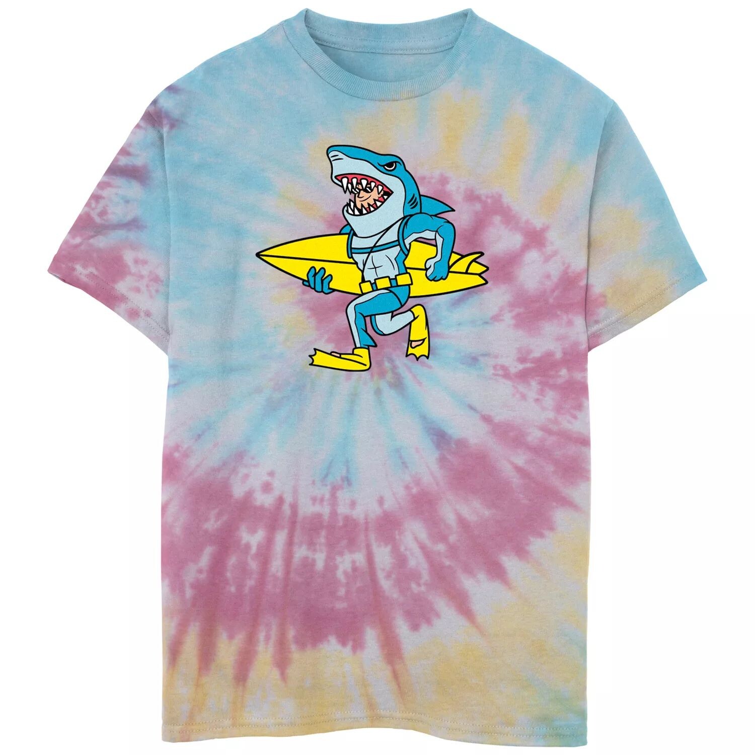 

Футболка Fortnite Jonesy Surf Tie Dye для мальчиков 8–20 лет с рисунком Fortnite