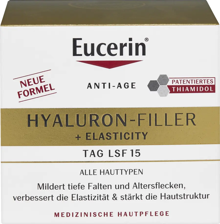 

Дневной крем Eucerin Hyaluron-Filler + Elasticity Tagespflege LSF 15