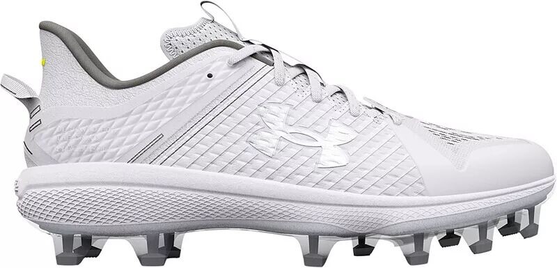 

Мужские бейсбольные бутсы Under Armour Yard MT из ТПУ, белый/серебристый