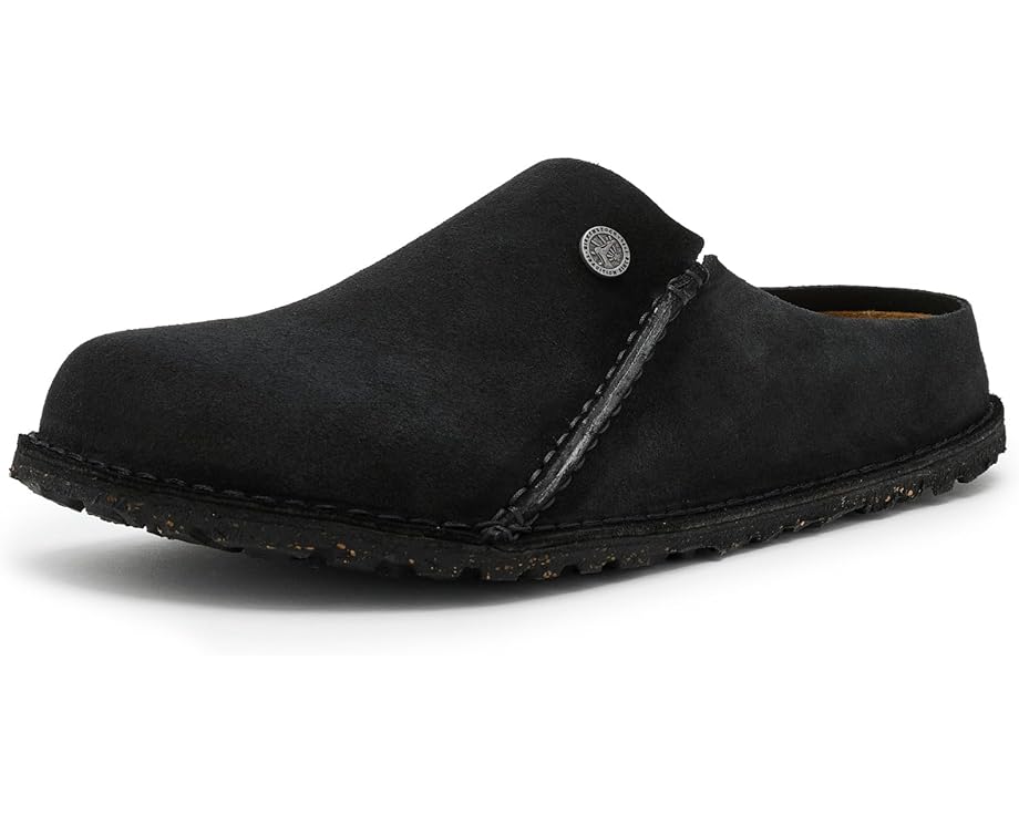 

Мужские тапочки Birkenstock Zermatt 365 - Suede, Black