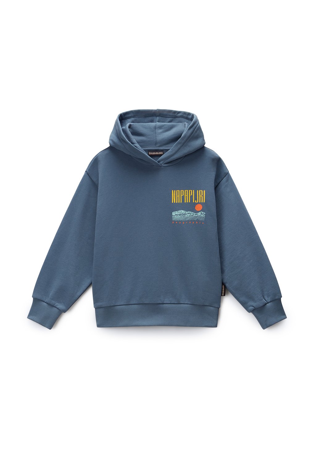 

Толстовка SELLA UNISEX Napapijri, серый