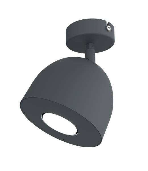 

Потолочный светильник Lumicom Campanella, антрацитовый