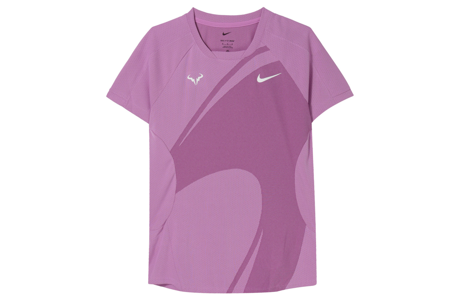 Футболка Nike Dri Fit мужская Rush Purple Red — фото 2