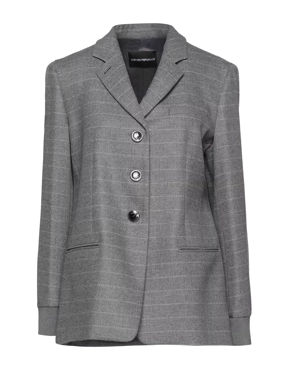 

Блейзер Giorgio Armani, светло-серый