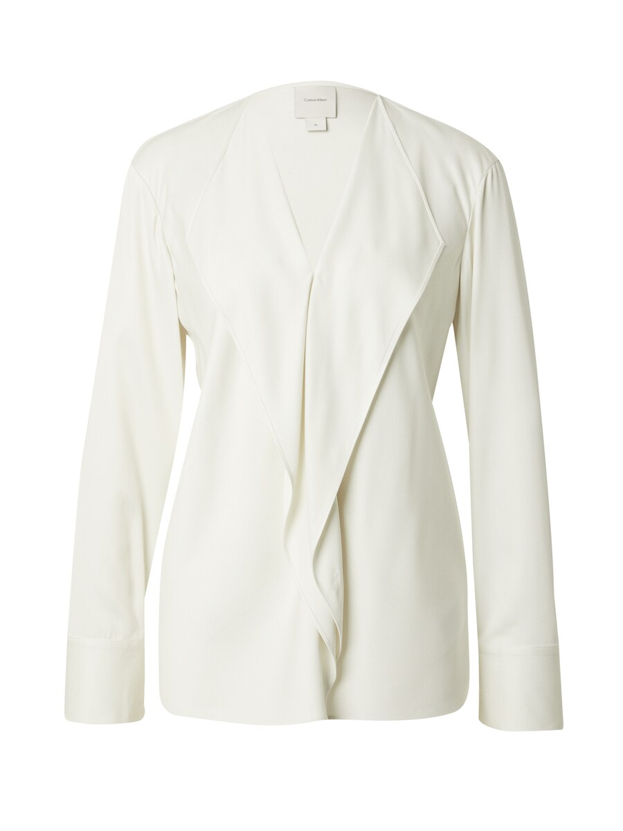 

Блузка Calvin Klein Blouse, белый