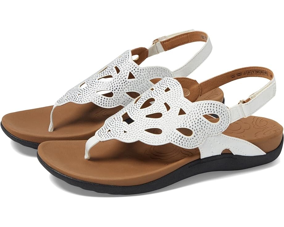 

Сандалии Rockport Ridge Sling, цвет White Bling