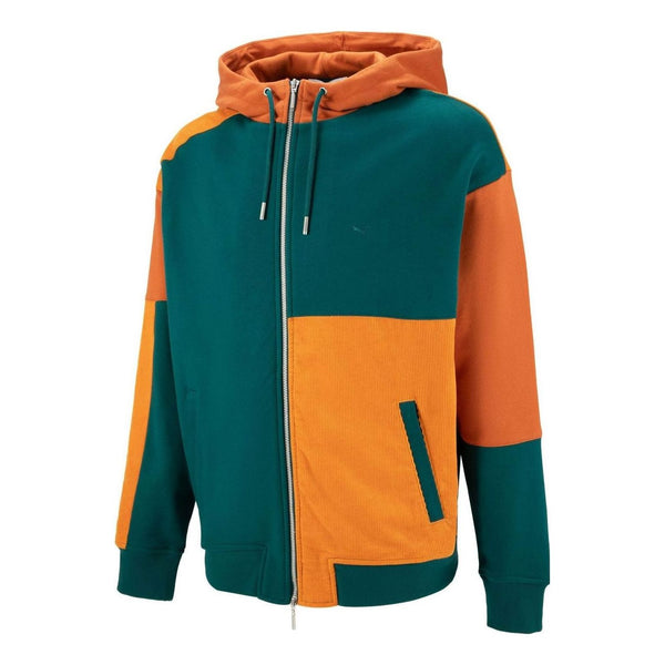 

Куртка select mmq colorblock jacket 'green' Puma, зеленый