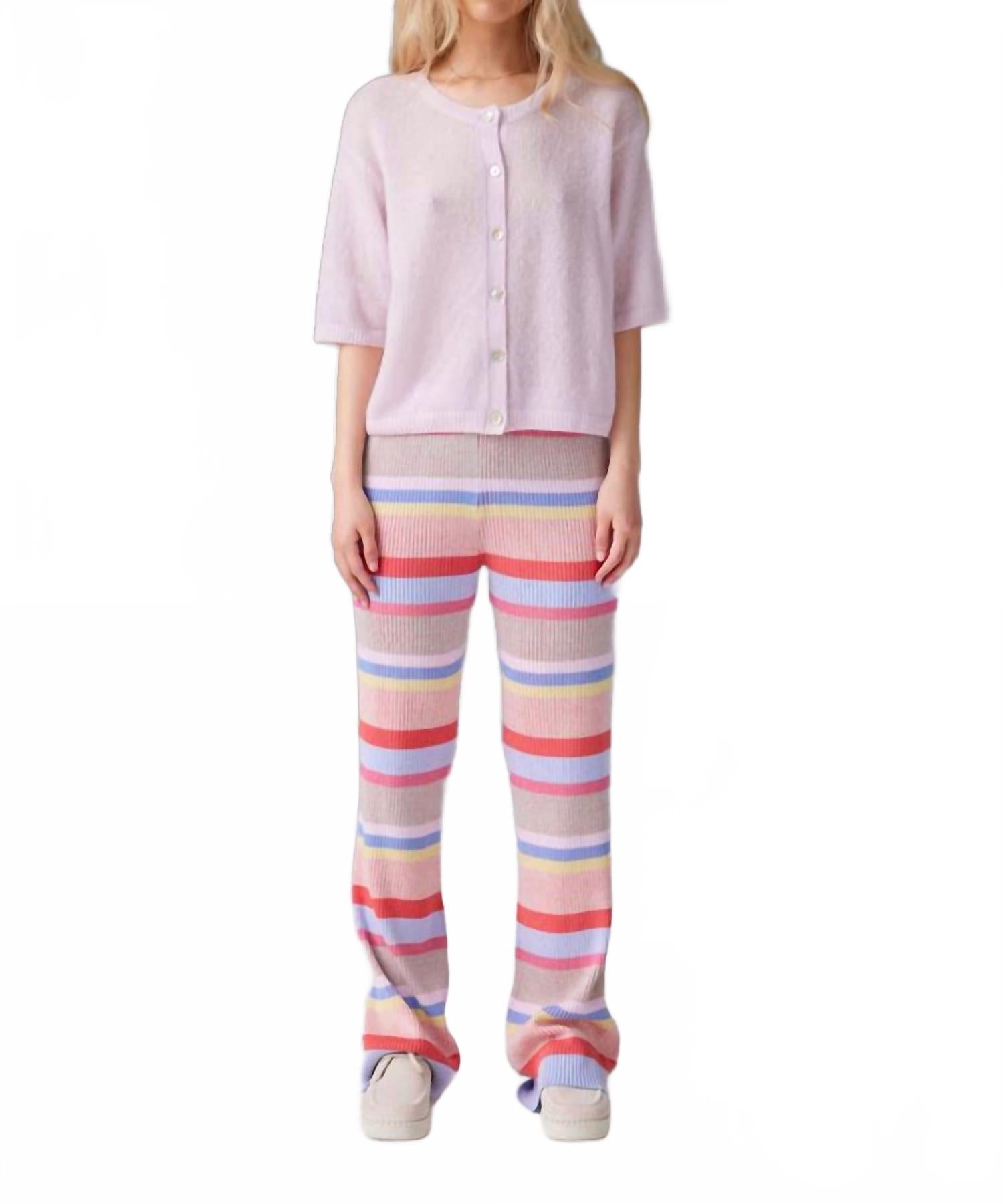 

Амара Эллен Трикотажный кардиган жемчужный Colorush, Pearly