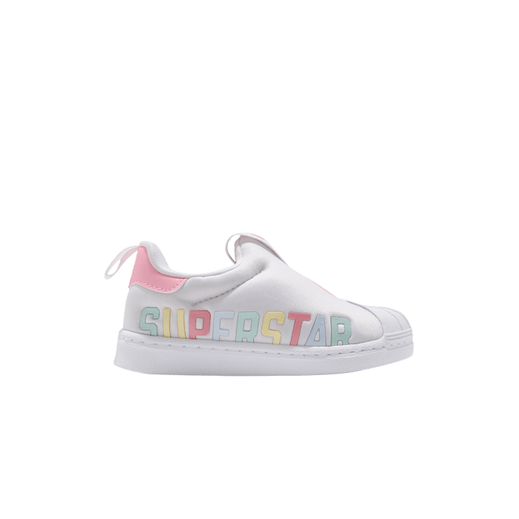 

Кроссовки adidas Superstar 360 X Infant 'White Multi', белый