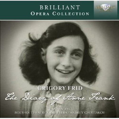 

CD диск Frid / Ben-Zvi / Bolshoi Theatre Orchestra: Diary of Anne Frank
