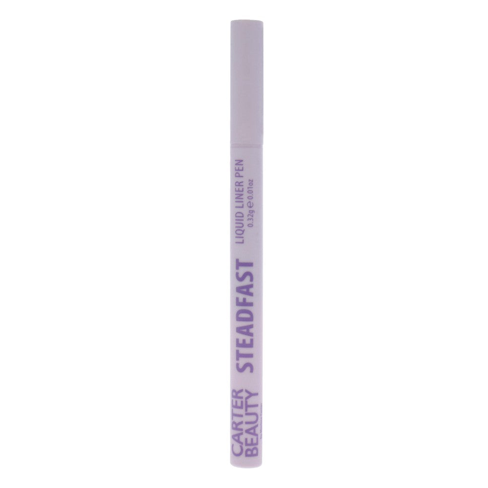 Жидкая подводка для глаз Steadfast Liquid Liner Pen - Jet Black от Carter Beauty для женщин - 0,01 унции - набор из 2 штук — фото 2