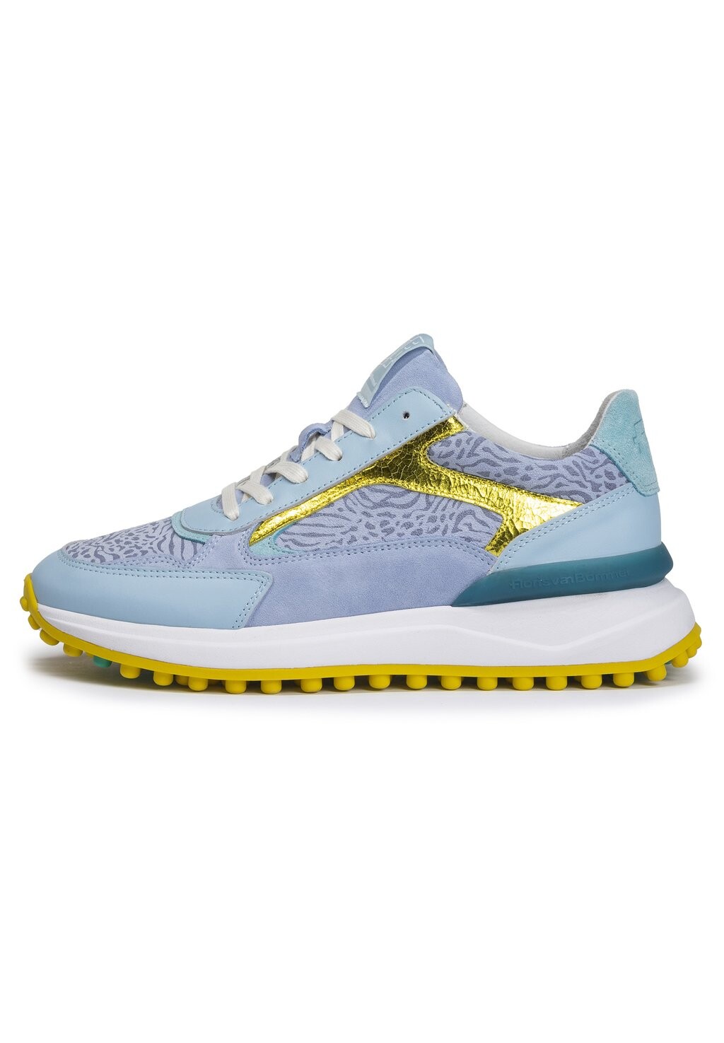 

Кроссовки низкие NOPPI Floris van Bommel, цвет lightblue