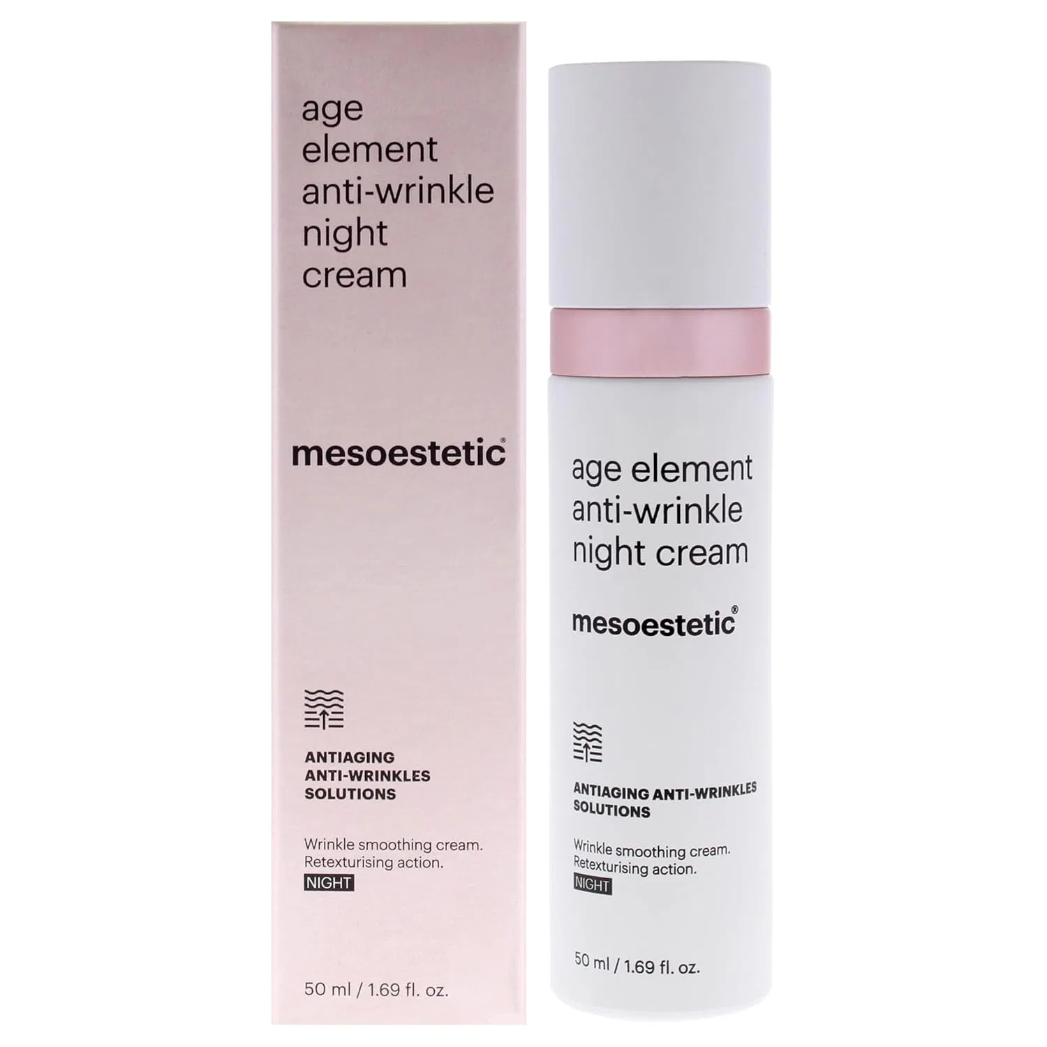Крем для лица Mesoestetic — Унисекс ночной против морщин «Age Element Anti-Wrinkle» от, 50 мл