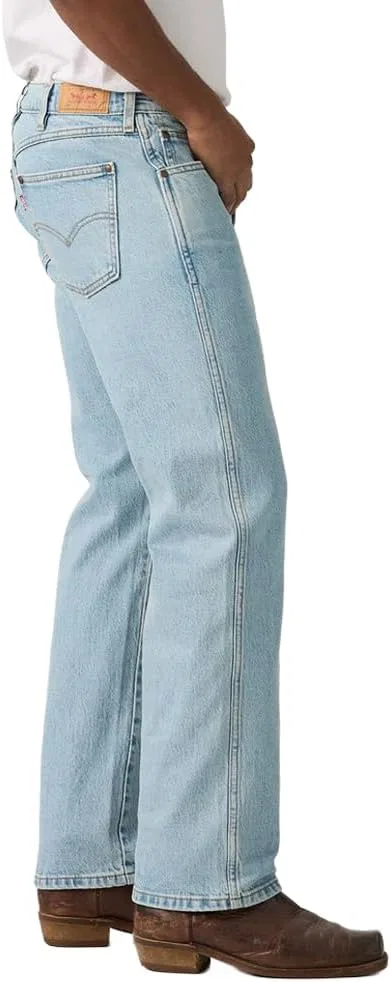 Джинсы Levi's 557 Western Straight, голубой — фото 3