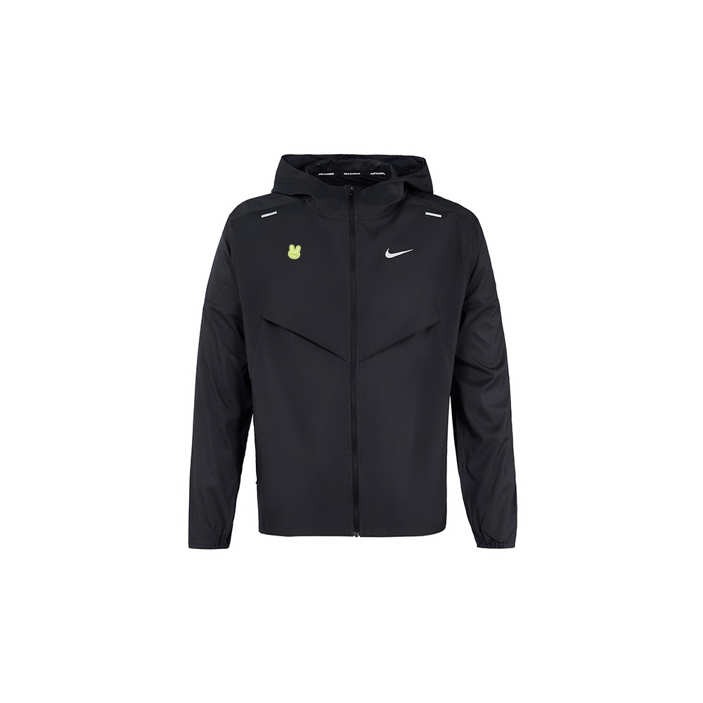 

Nike Мужская дышащая одежда с защитой от солнца черного цвета, Black