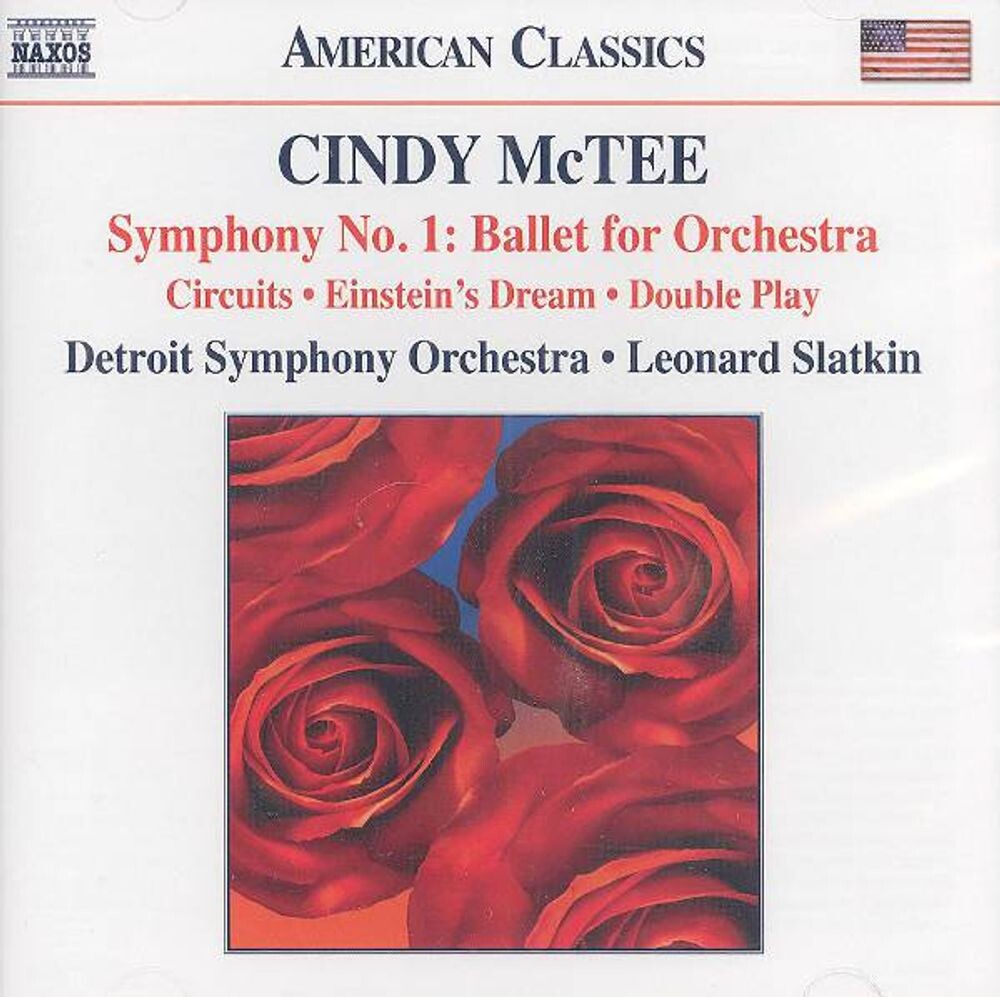 

Диск CD McTee: Symphony No. 1 / Ballet for Orchestra / Circuits / Einstein's Dream / Double Play - Cindy McTee, Leonard Slatkin, Detroit Symphony Orchestra