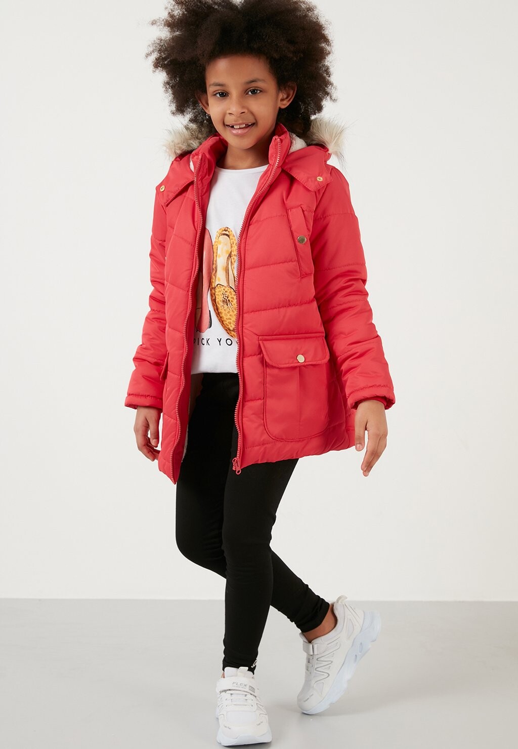 

Зимнее пальто REGULAR FIT LELA, цвет red