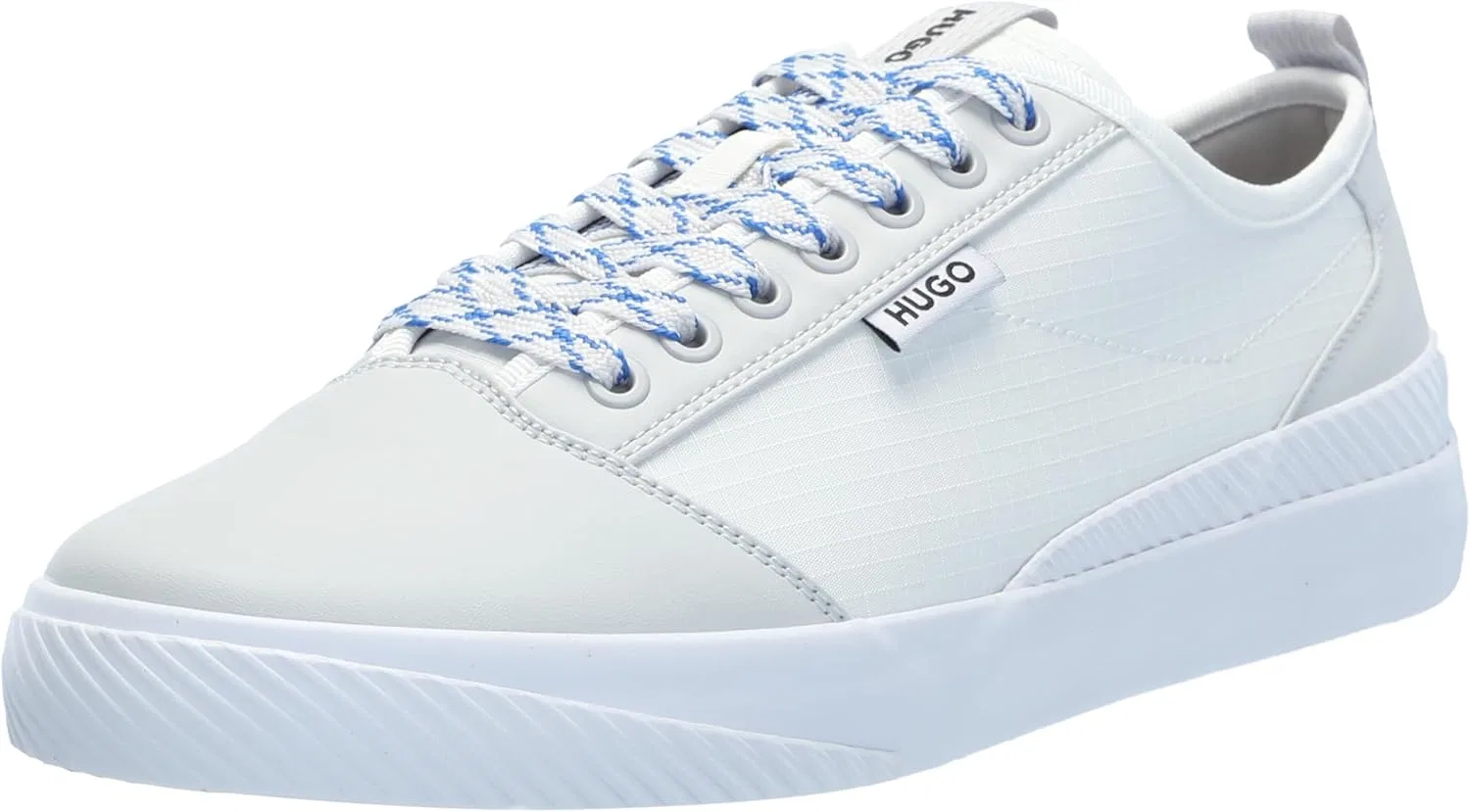 Мужские низкие кроссовки HUGO из рипстоп-нейлона, Lychee White