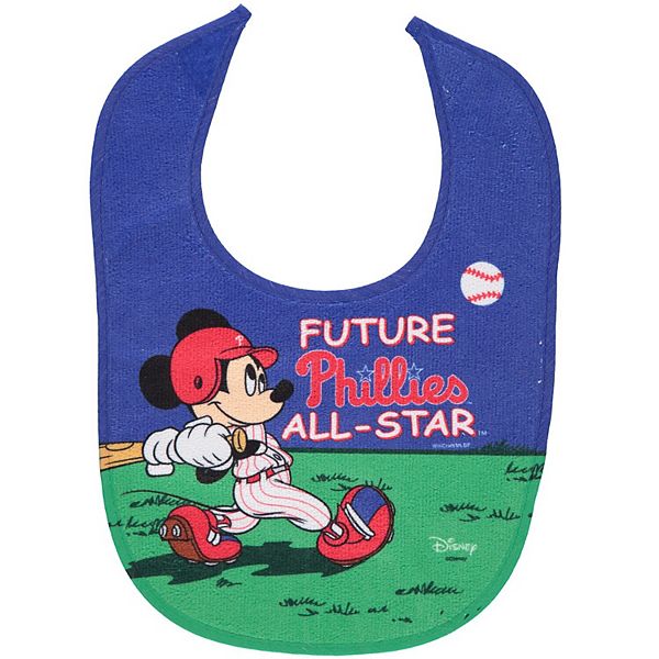 

Нагрудник Wincraft Philadelphia Phillies Disney Mickey All Pro Unbranded