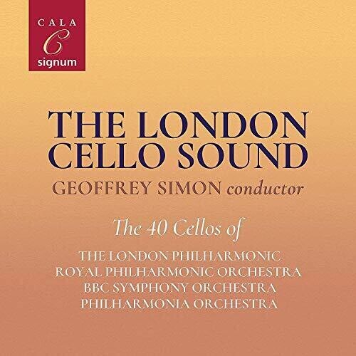 

CD диск Bernstein / London Cello Sound / Simon: London Cello Sound