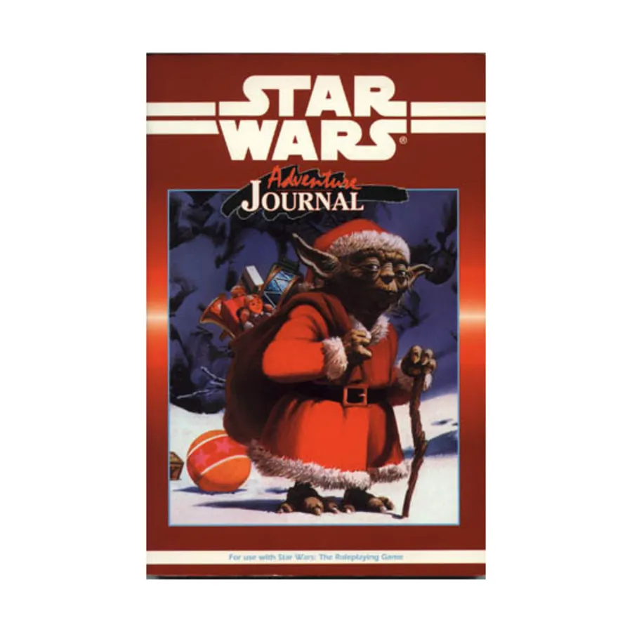 

Vol. 1, #8, Star Wars Roleplaying Game - Adventure Journal, мягкая обложка