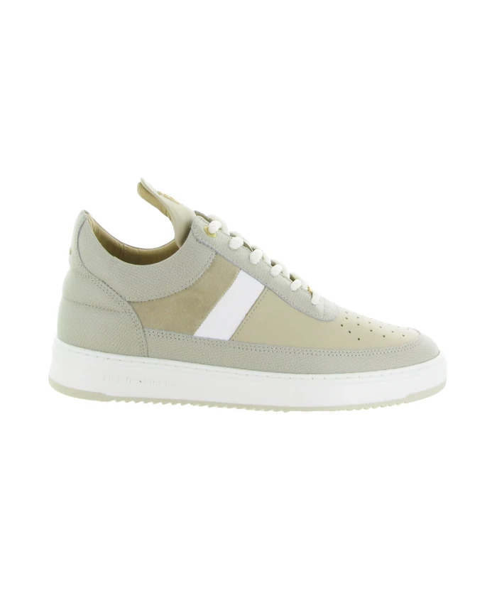 

Кеды Lux с низким берцем Filling Pieces, серый