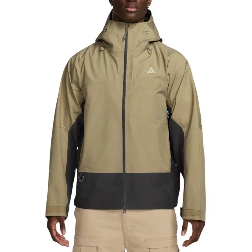 Куртка Acg 'Misery Ridge' Storm FIT Adv GORE TEX Jacket Nike, Beige