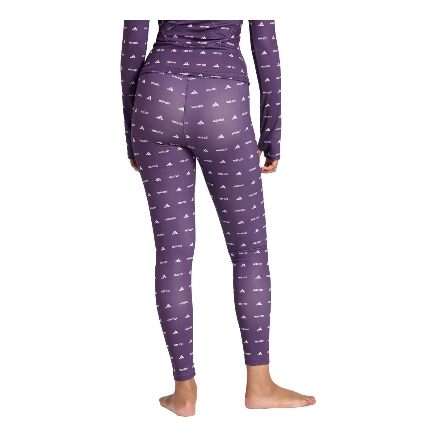 (WMNS) Леггинсы Adidas x Moon Boot Slim Leggings 'Morado' — фото 3