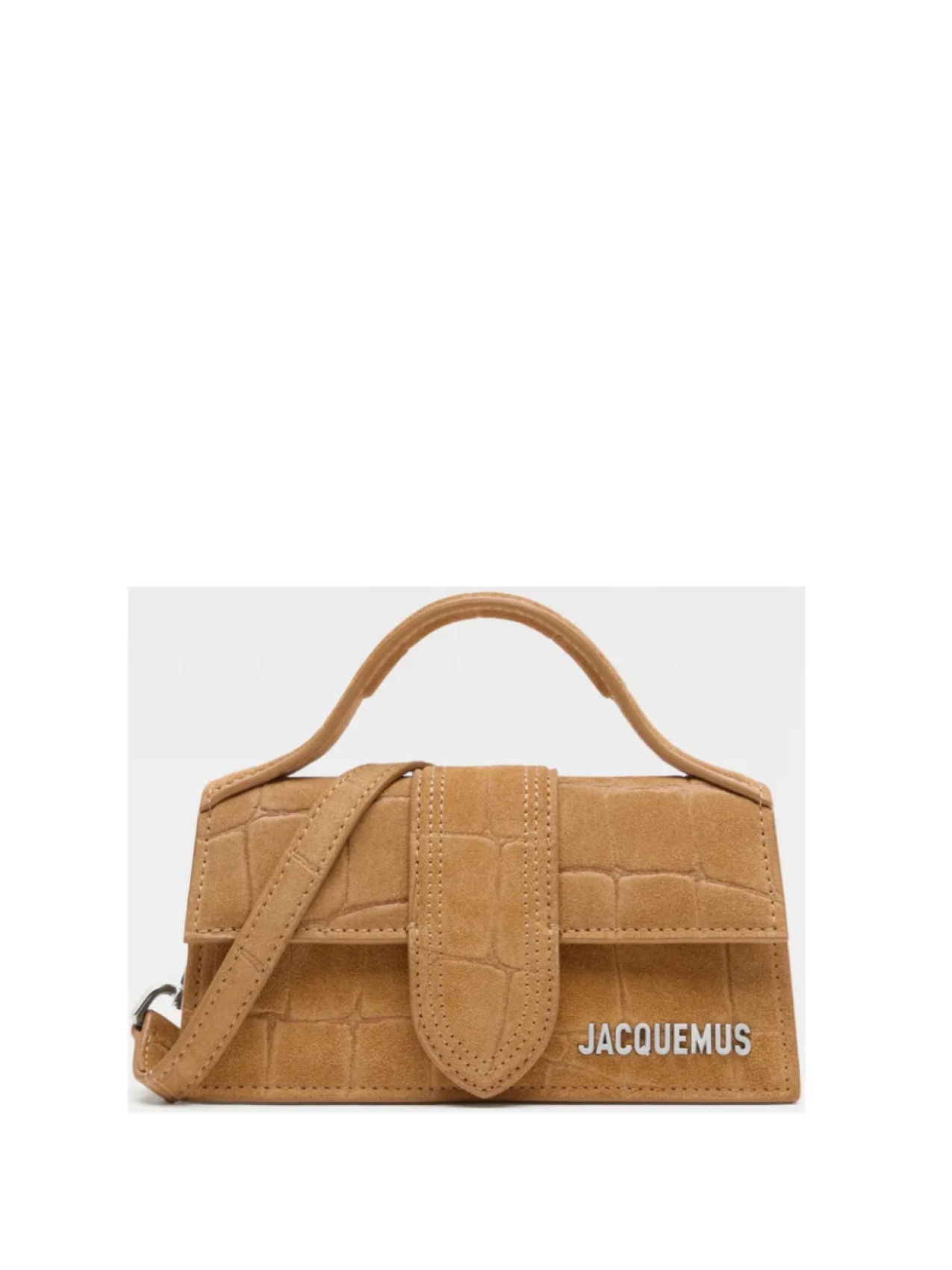 

Сумка-шоппер Jacquemus Le Bambino, нейтральный