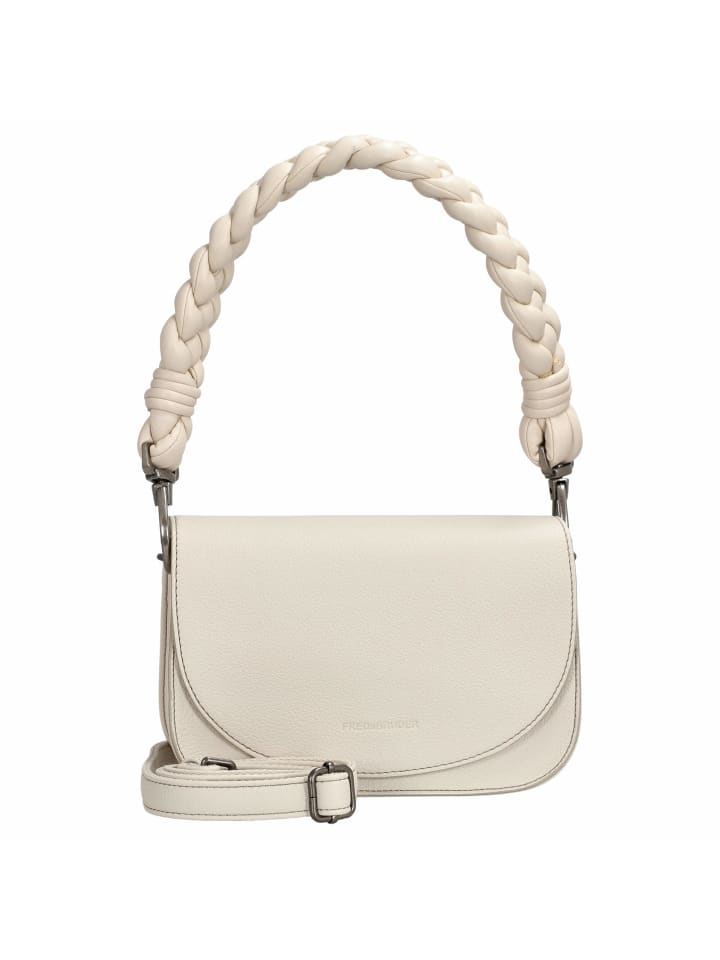 

FREDs BRUDER Сумка через плечо Good Vibes Only Crossbag, 22 см (черная), цвет «овсяное молоко»