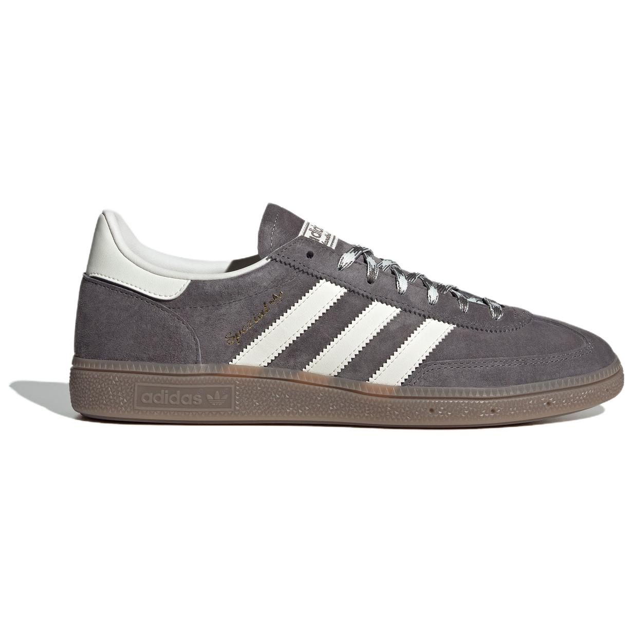 Adidas Originals HANDBALL SPEZIAL Низкие скейтборд кроссовки Унисекс Серый - Серый, цвет Gray — фото 3