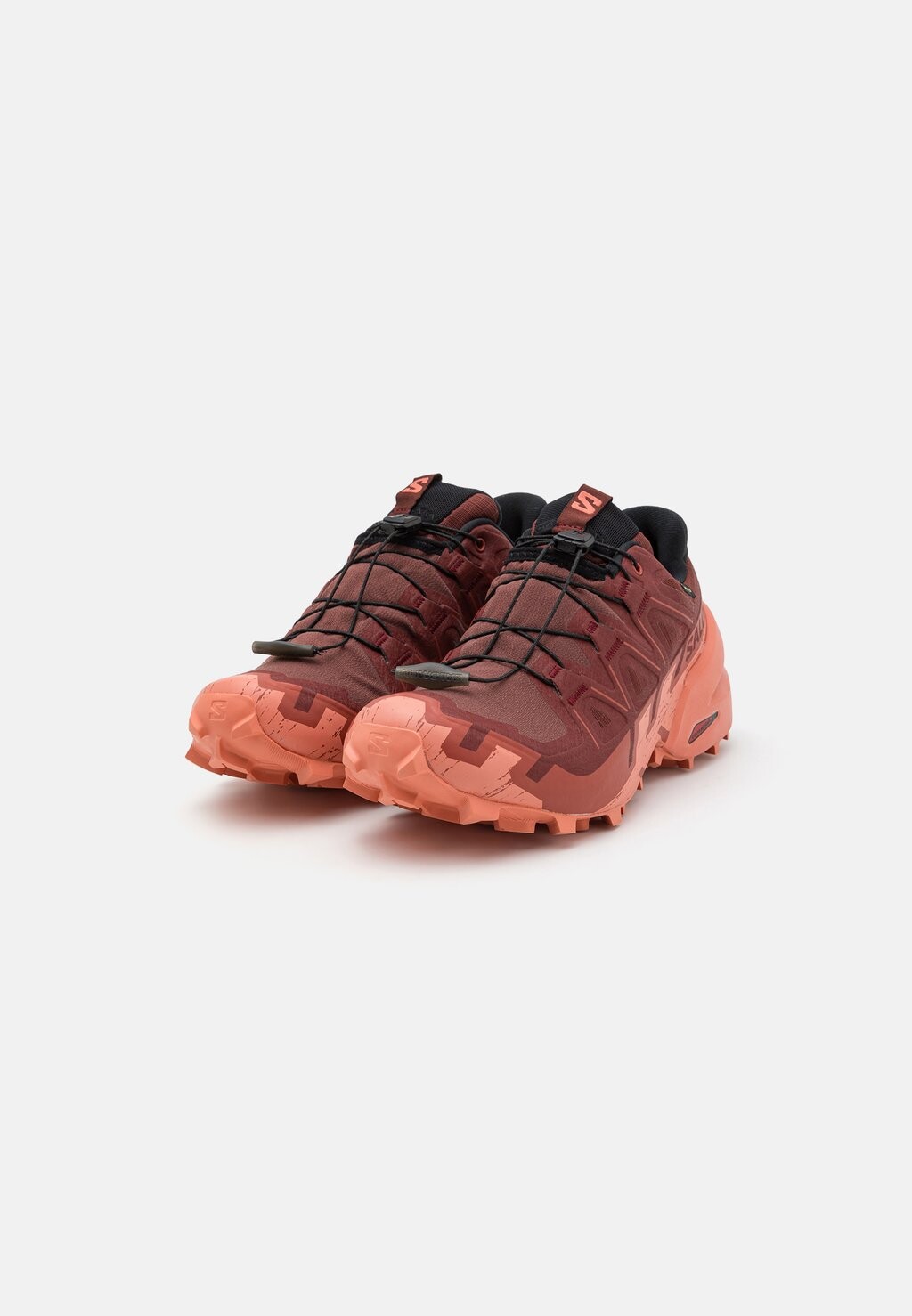 

Походная обувь SPEEDCROSS 6 GTX Salomon, темно-красный