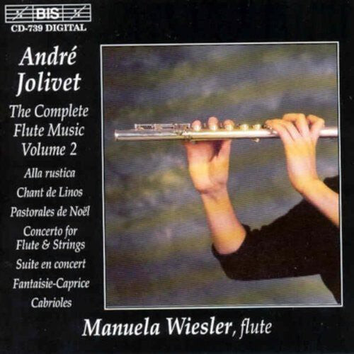 

CD диск Jolivet / Jarvi / Wiesler: Complete Flute Music 2