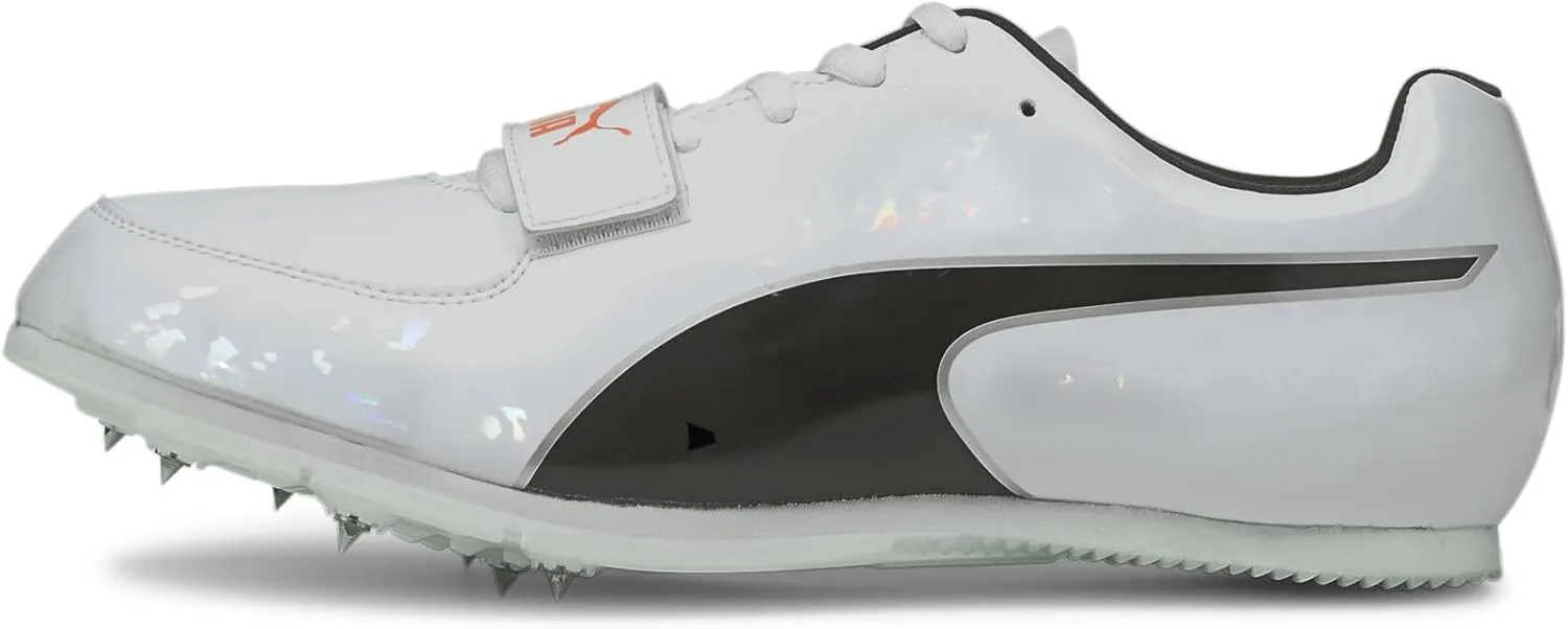 Кроссовки PUMA Unisex Evospeed Long Jump 6, белый/черный