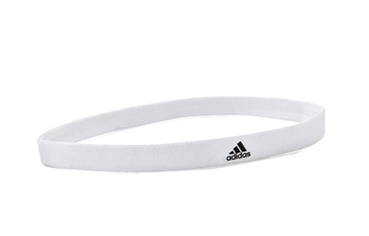 Adidas Ободки для волос Unisex Black White Gray — фото 4