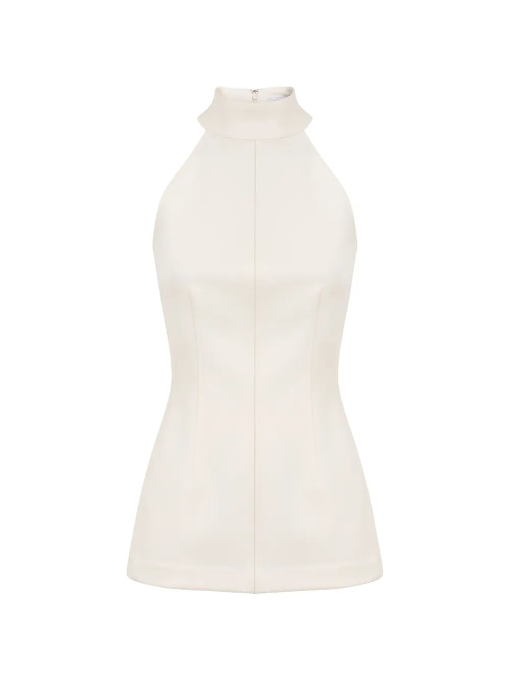 

Топ Johanne на бретелях через шею Veronica Beard, бежевый