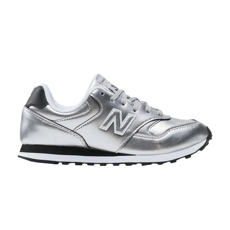 Кроссовки New Balance Wmns 393, серебряный