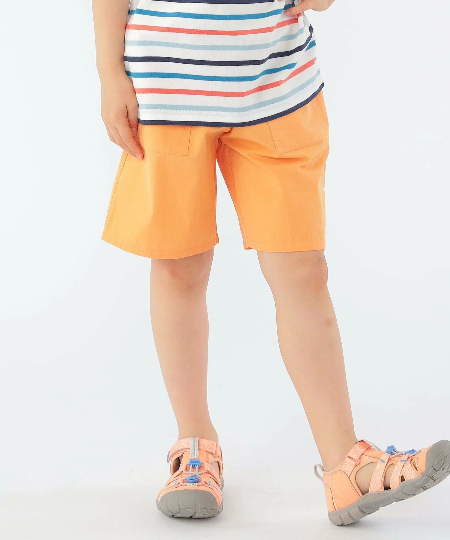 Детские шорты SHIPS: 100–130 см / Повседневные шорты SHIPS KIDS, Orange — фото 2