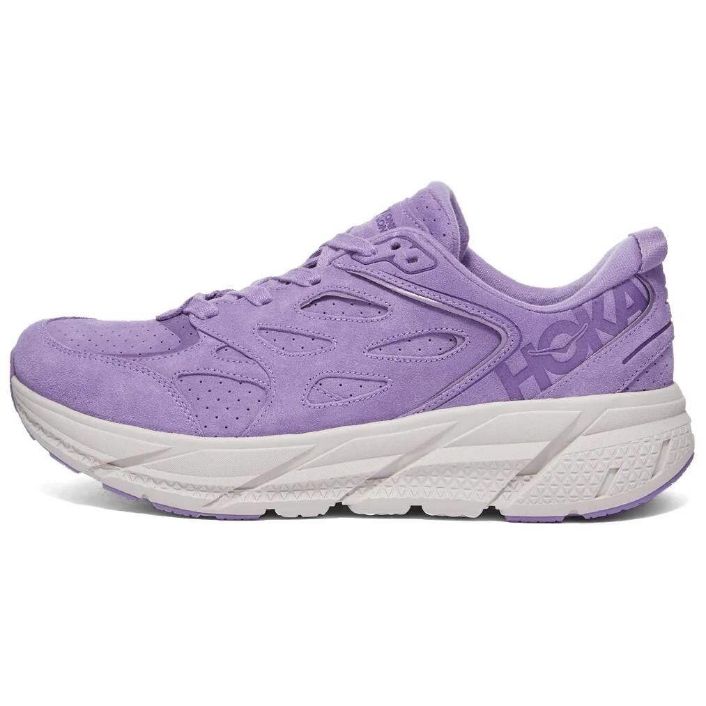 

Кроссовки HOKA ONE ONE Bondi L Suede Chalk Violet Lilac Ash All Gender