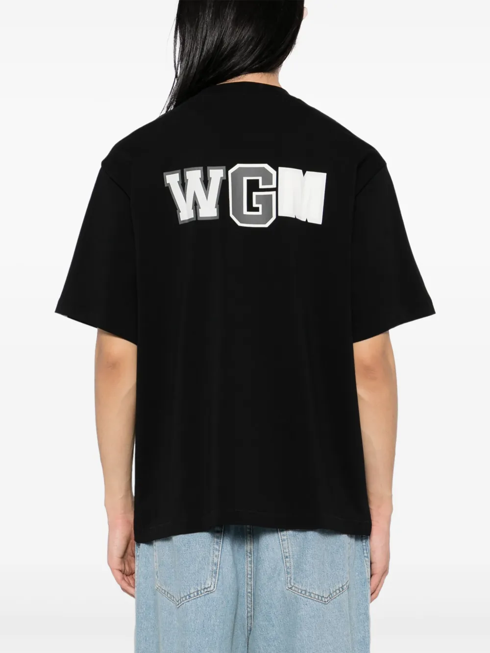 Футболка Shark A BATHING APE, черный — фото 3