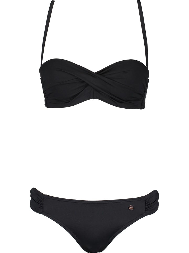 

Комплект бикини s.Oliver Bikini, черный